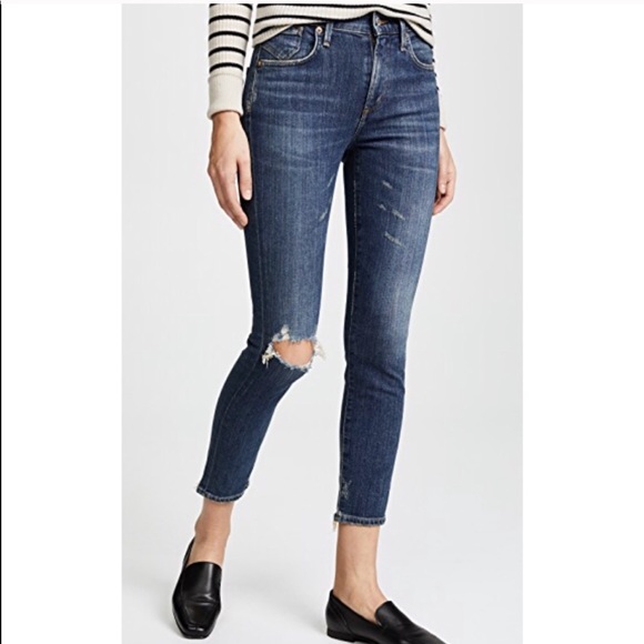 Agolde Denim - AGOLDE Sophie high rise skinny crop size 30